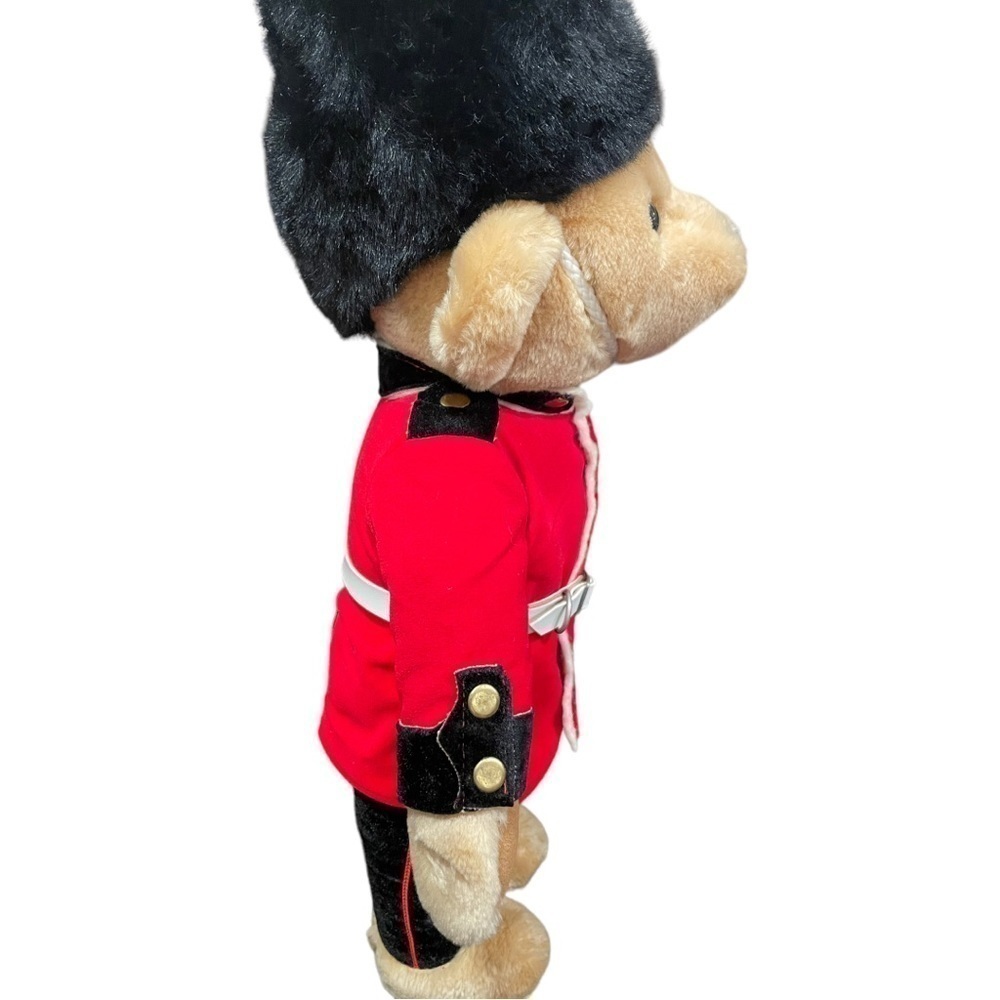 Merrythought Teddy Bear Plush British Royal Guard Toy Soldier Handmade England - Picture 7 of 15